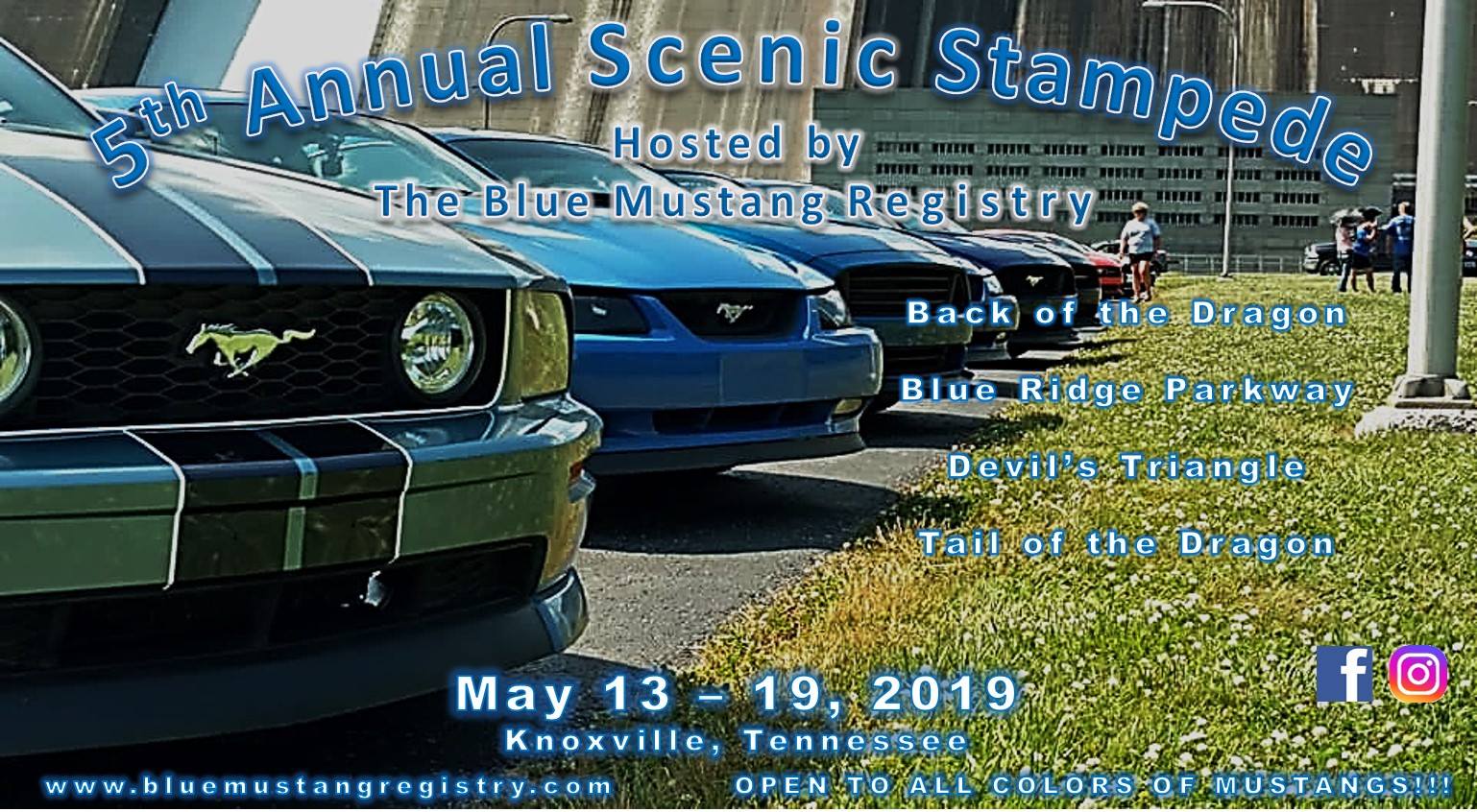 5th Annual Scenic Stampede