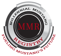 Millennial Mustang Registry Club Logo