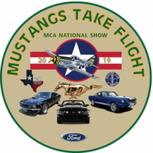 The 1st MCA National Show of 2019 held at the Lone Star Flight Museum, 11551 Aerospace Ave., Houston, Texas 77034.