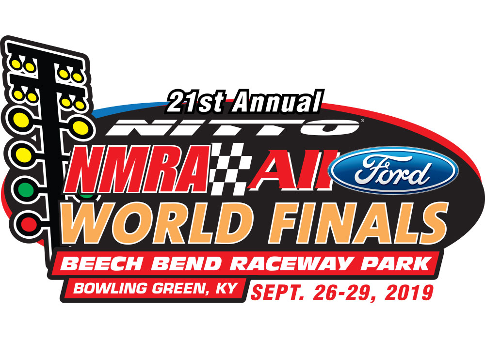 The final stanza to the NMRA points-earning race season…the Nitto Tire NMRA World Finals takes place at Beech Bend Raceway Park in Bowling Green, Kentucky.