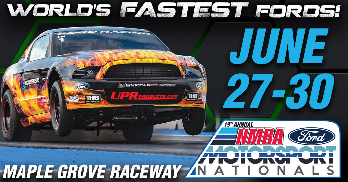 One of the most prestigious and longest running Ford events in the country, the Ford Motorsport Nationals takes place at the scenic and historic Maple Grove Raceway in Mohnton, PA over the weekend of June 27-30, 2019.