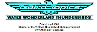 Water Wonderland Thunderbird Club Logo