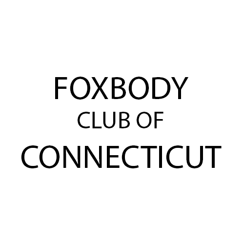 Foxbody Club of Connecticut logo