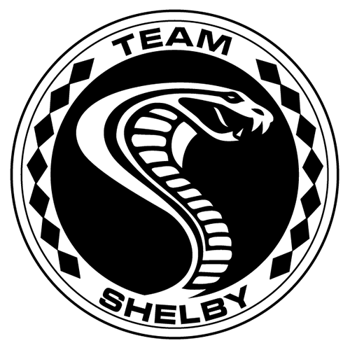 Team Shelby Pacific Coast Region Club Logo