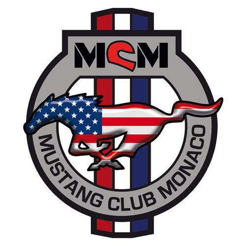Mustang Club Monaco Logo