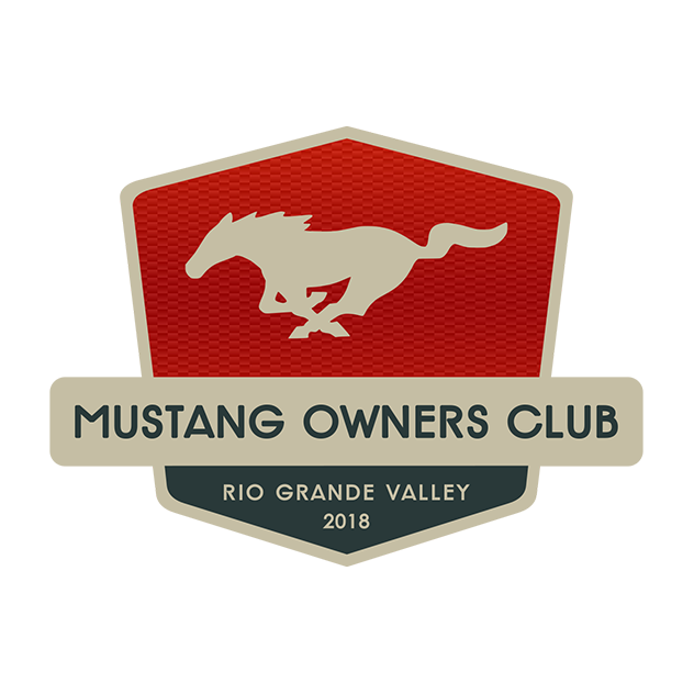 Mustang Owners Club Rio Grande Valley Logo