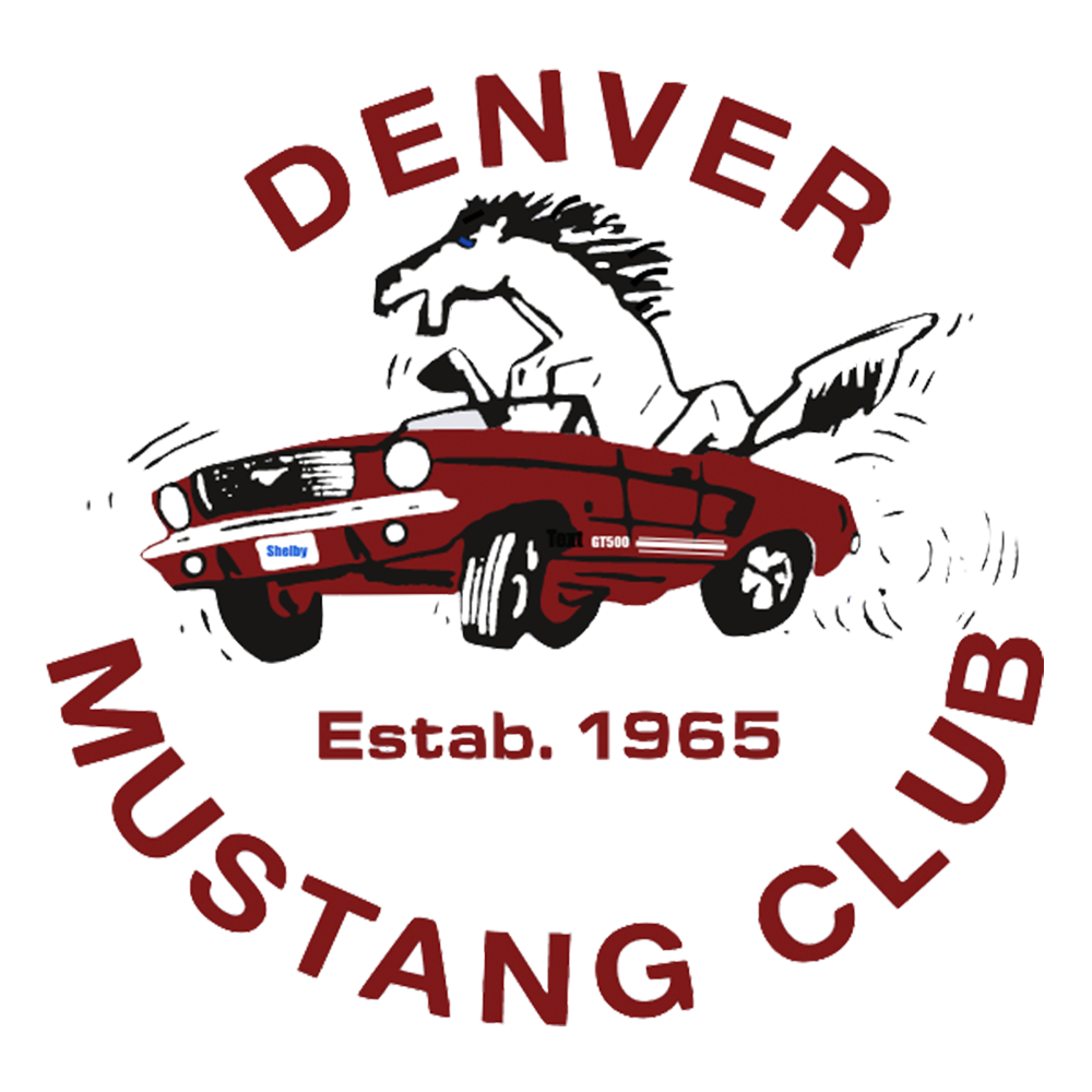 Denver Mustang Club Logo
