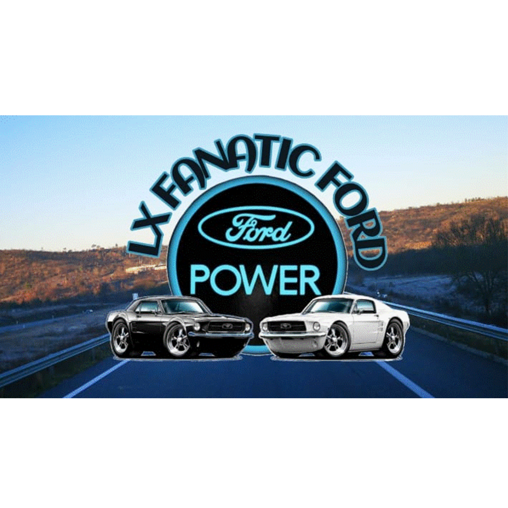 Club LxFanaticFord Logo