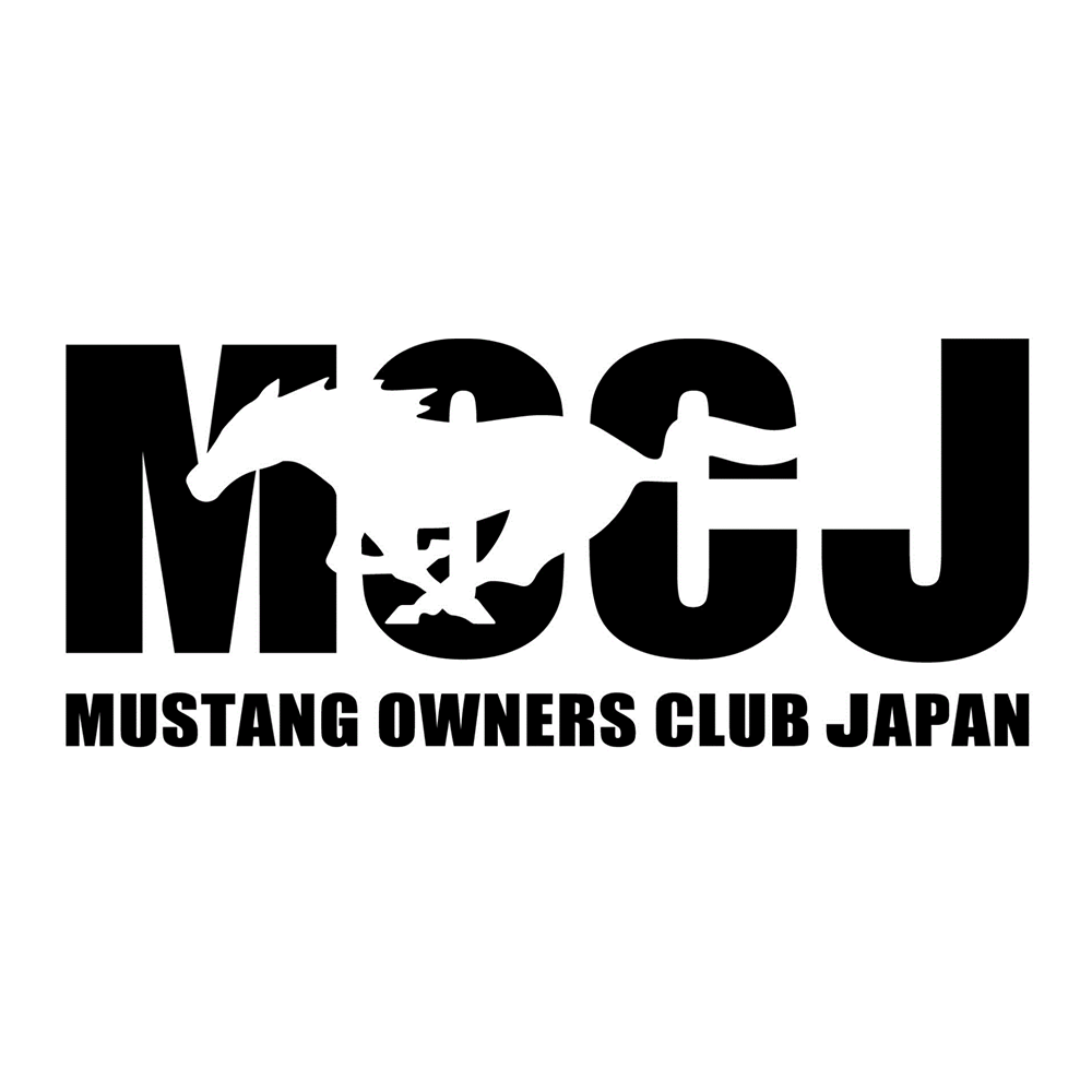 Mustang Owners Club of Japan Club Logo
