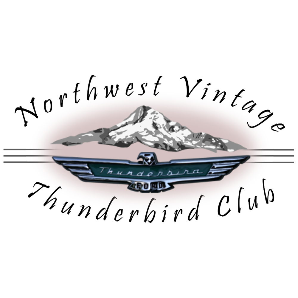 Northwest Vintage Thunderbird Club Logo