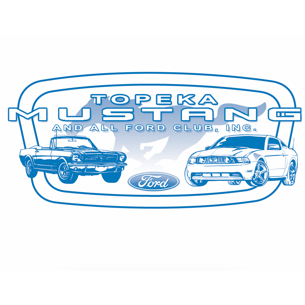 Topeka Mustang Club Logo