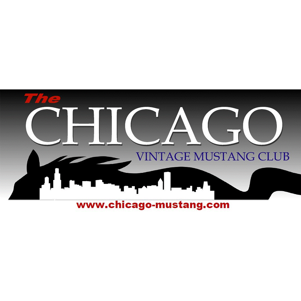 Chicago Vintage Mustang Club logo