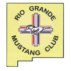 Rio Grande Mustang Club Logo