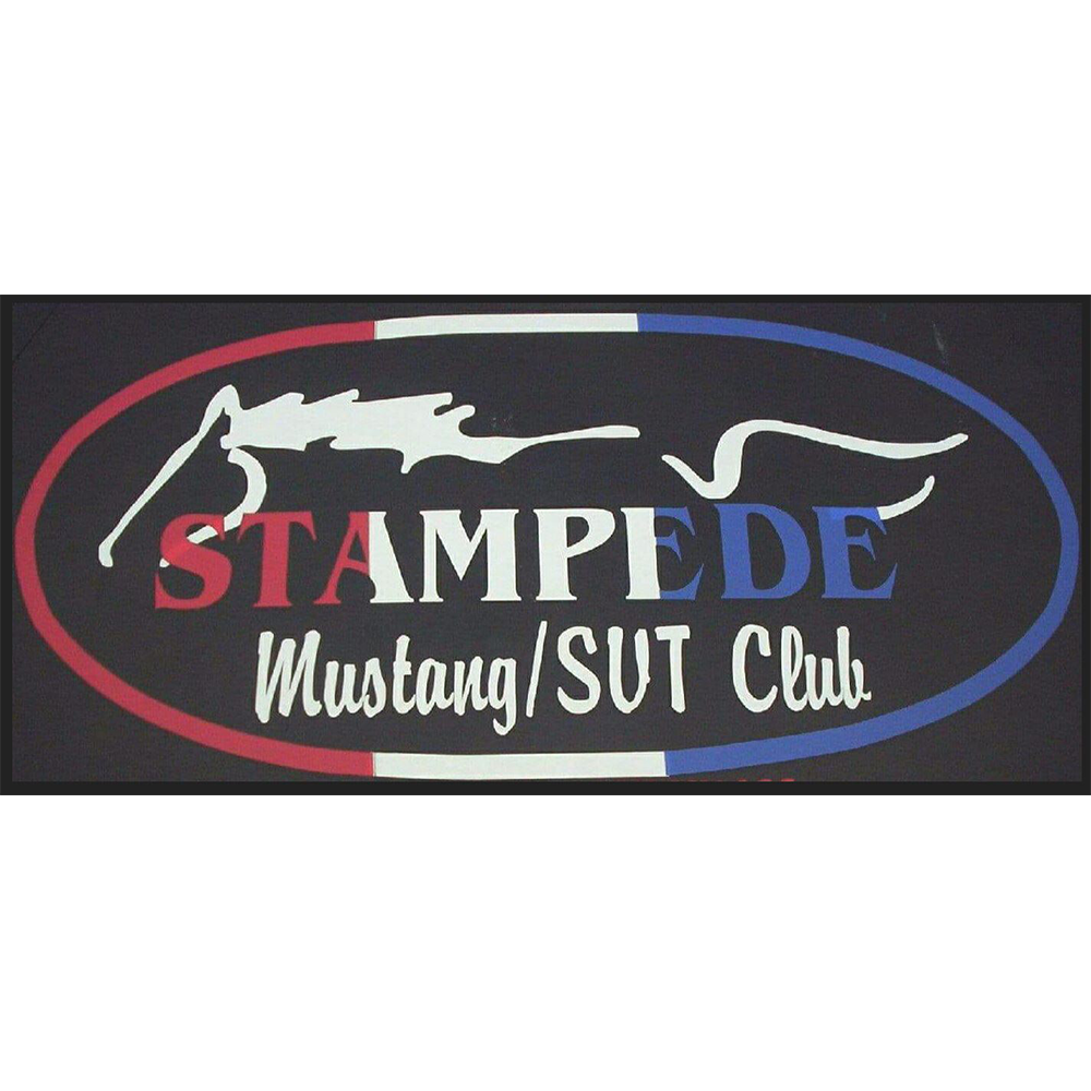 Stampede Mustang / SVT Club Logo