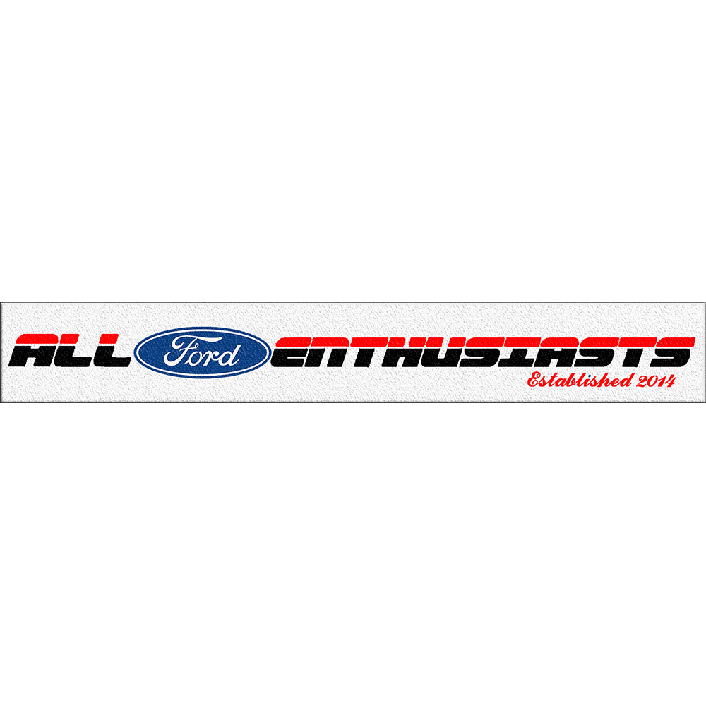 All Ford Enthusiasts Club Logo