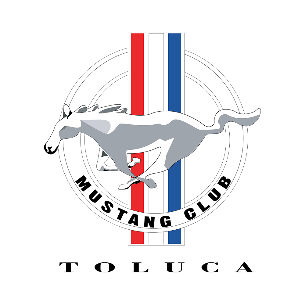 Mustang Club Toluca Logo