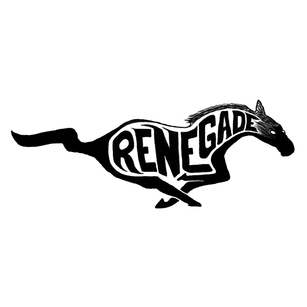 Renegade Mustang Club of Washington Club Logo