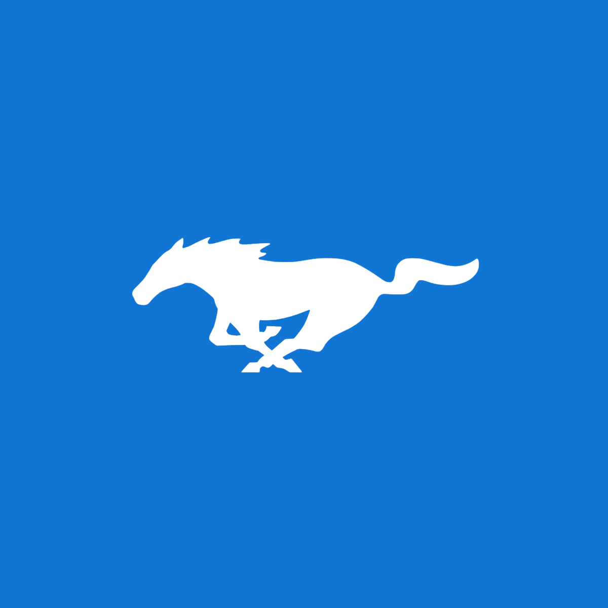 Mustangs of Greater Clear Lake and Houston Club Logo