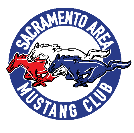 Sacramento Area Mustang Club Logo