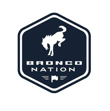 Ford Bronco Nation Logo