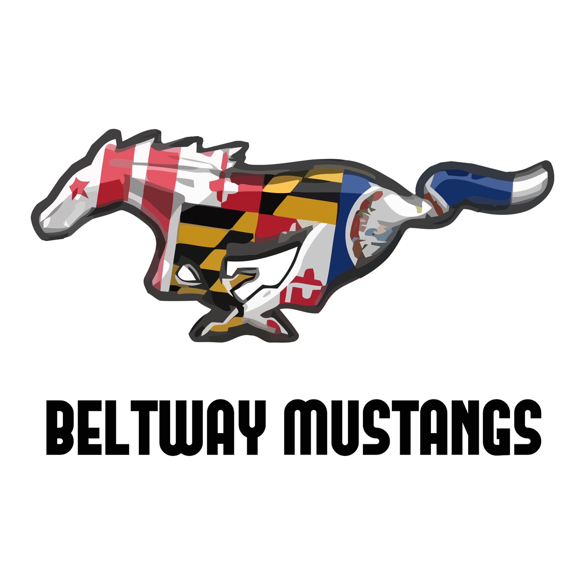 Beltway Mustangs Club Logo