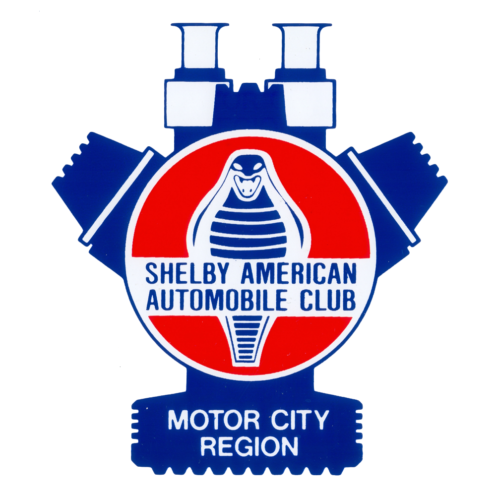 Shelby American Automobile Club - Motor City Region Logo