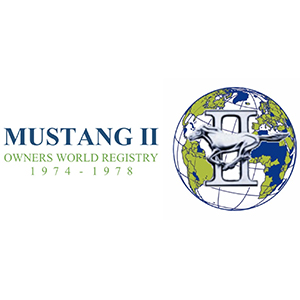 Mustang II Owners World Registry 1974-1978 logo