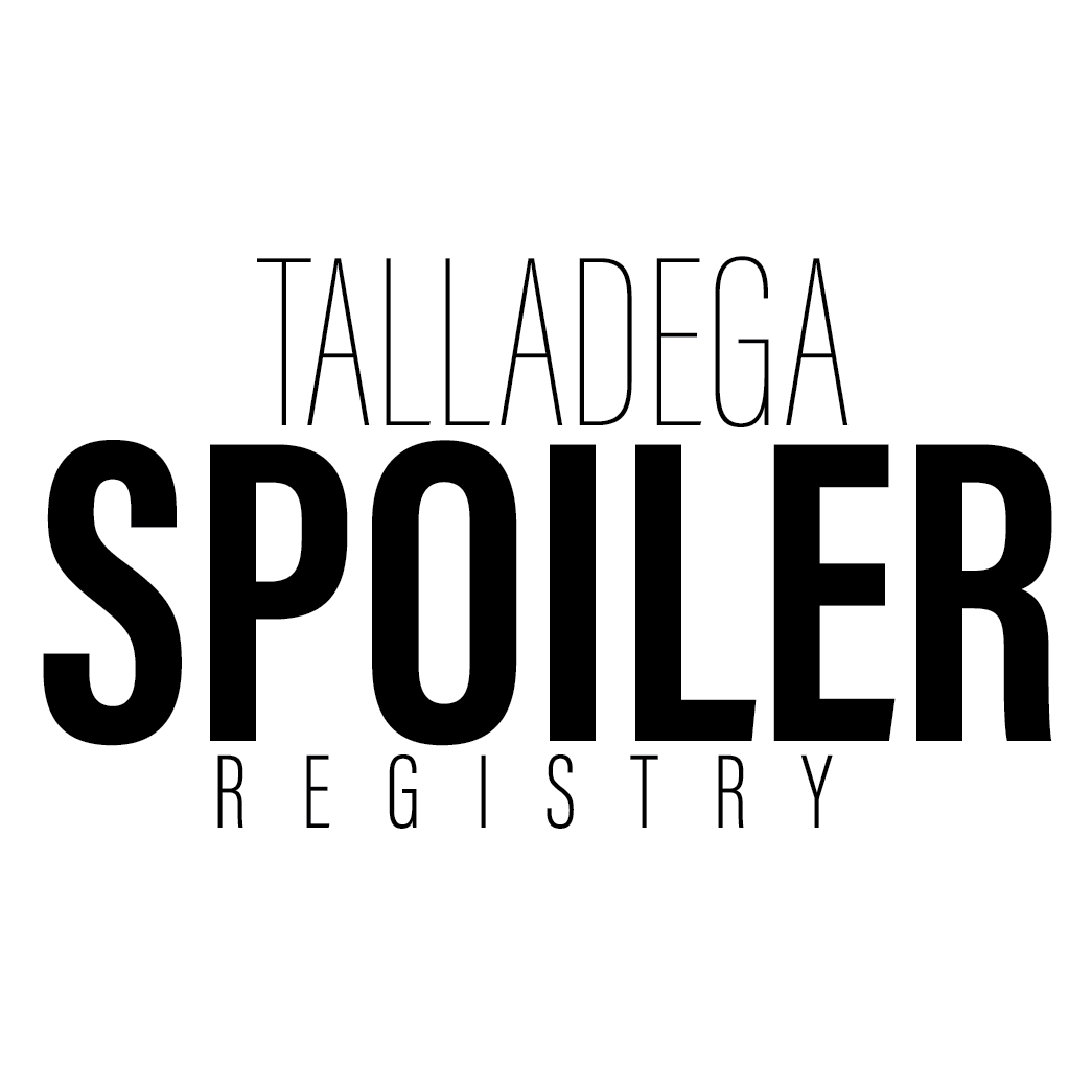 Talladega Spoiler Registry Map Icon