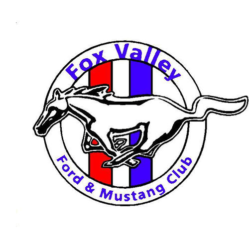 Fox Valley Ford & Mustang Club Logo