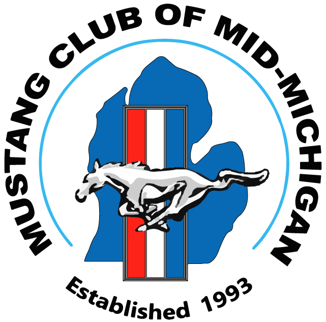 Mustang Club of Mid Michigan Logo