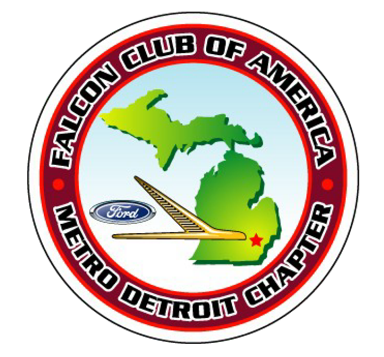 Metro Detroit Falcon Club Logo