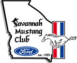Savannah Mustang Club Logo