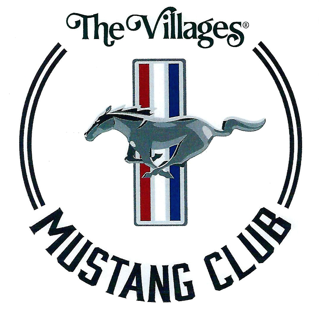 The Villages Mustang Club Logo