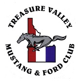 Treasure Valley Mustang and Ford Club Logo