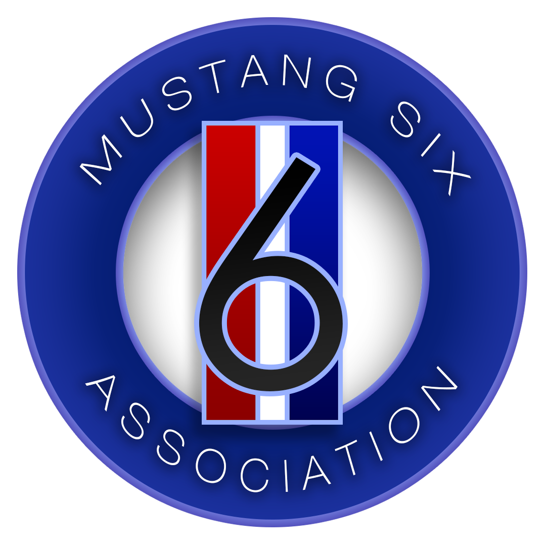 Mustang 6 Association Logo