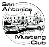 San Antonio Mustang Club Logo