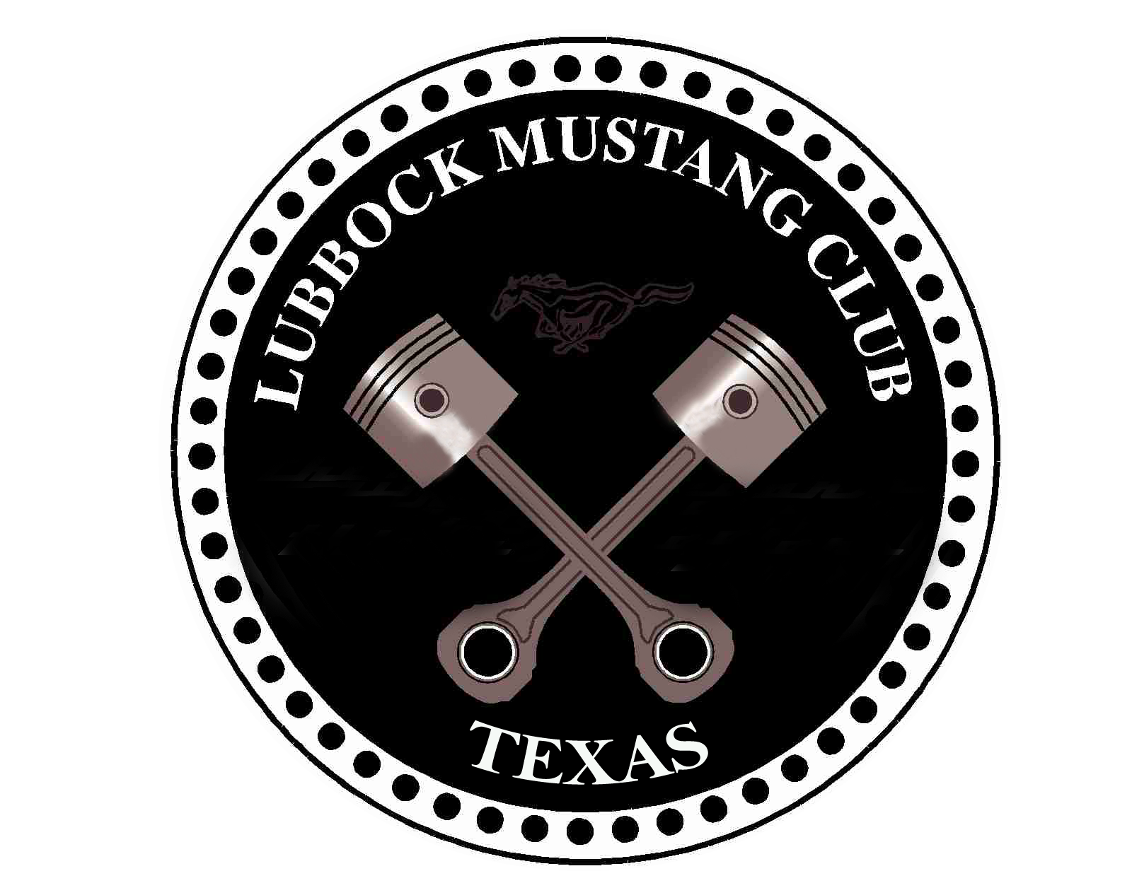 Lubbock Mustang Club Logo