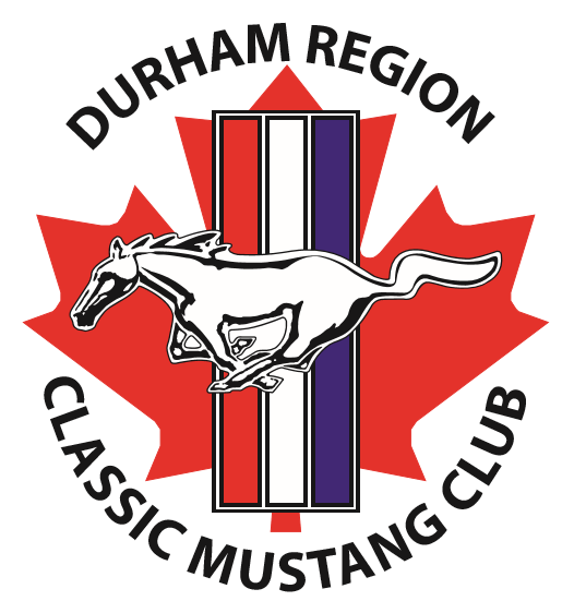 Durham Region Classic Mustang Club (DRCMC) Logo