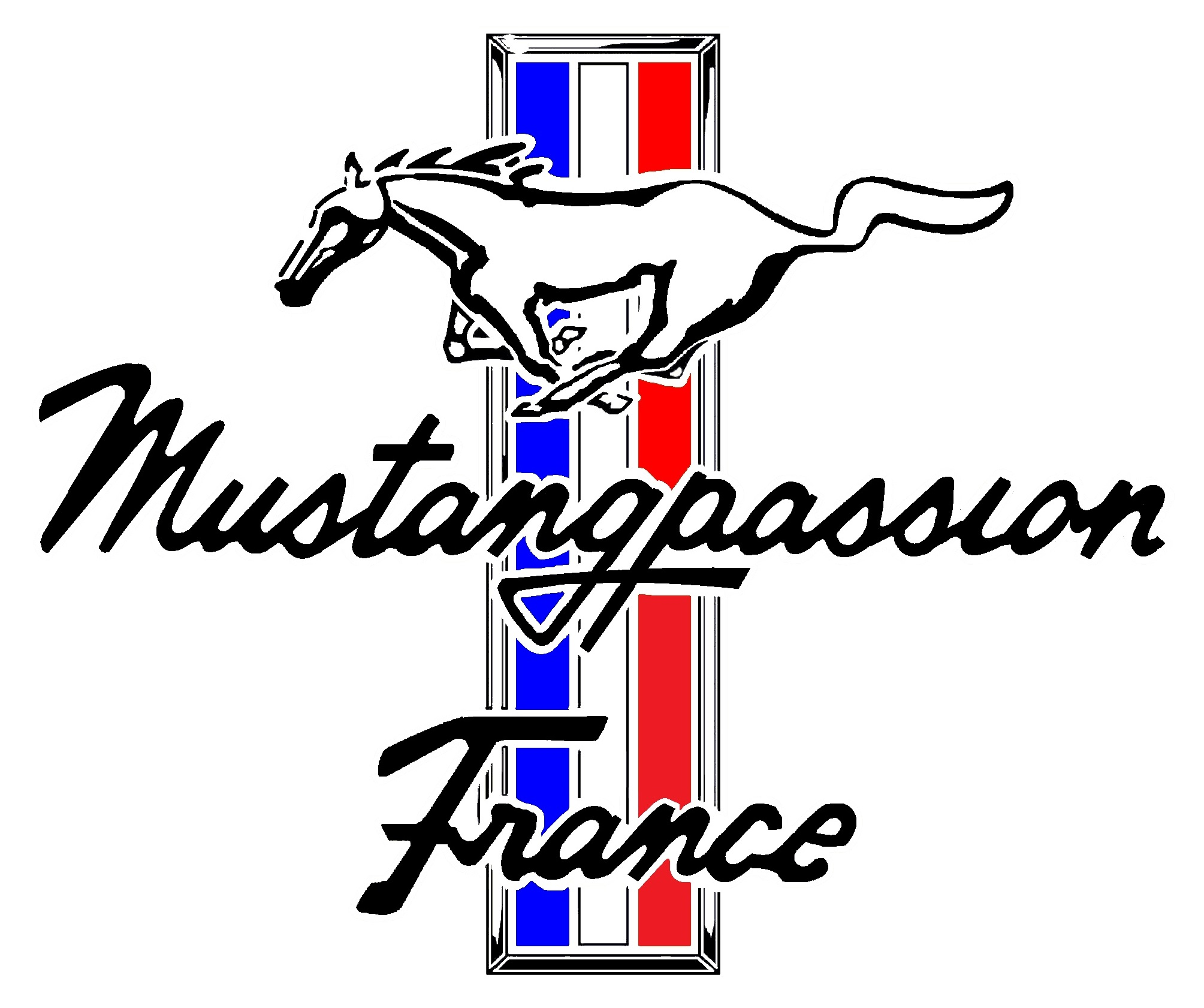 Mustangpassion France Club Logo
