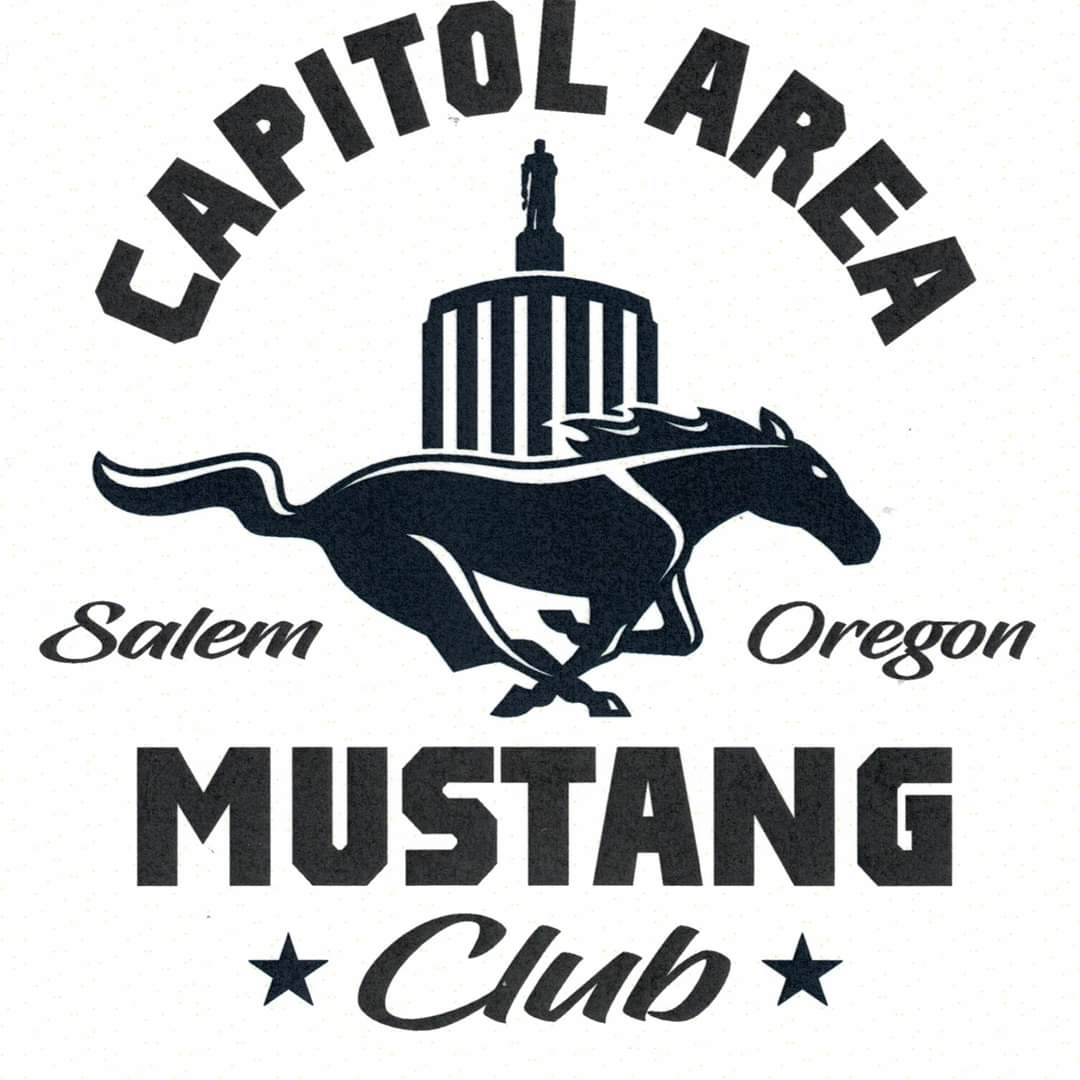 Capitol Area Mustang Club of Oregon Club Logo