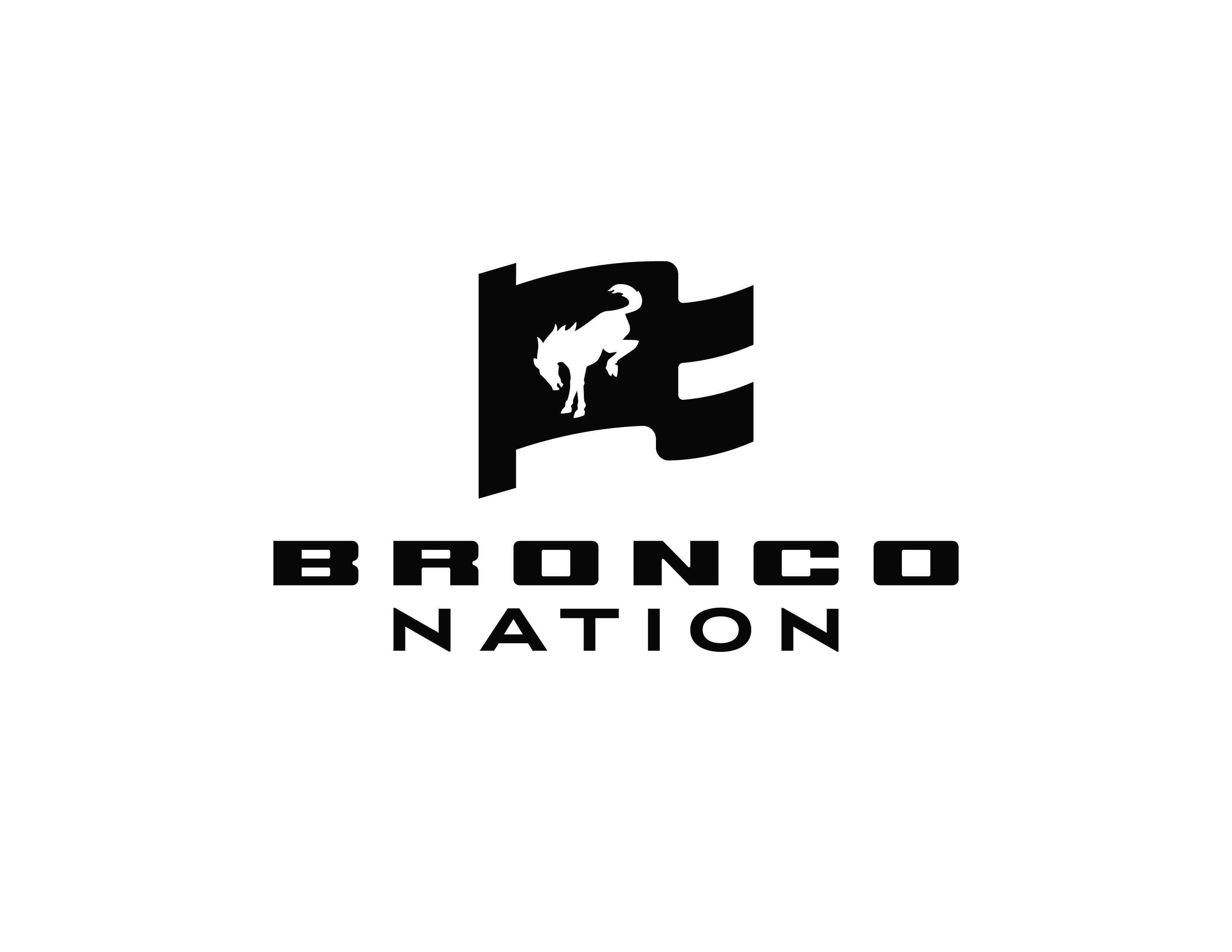 Ford Bronco Nation Logo