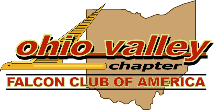 Ohio Valley Chapter Falcon Club of America Logo