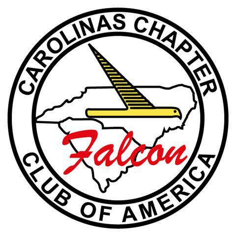 Carolinas Chapter Falcon Club of America Logo
