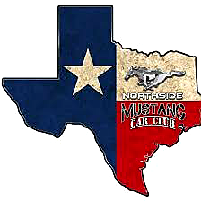 Northside Mustang Car Club Logo