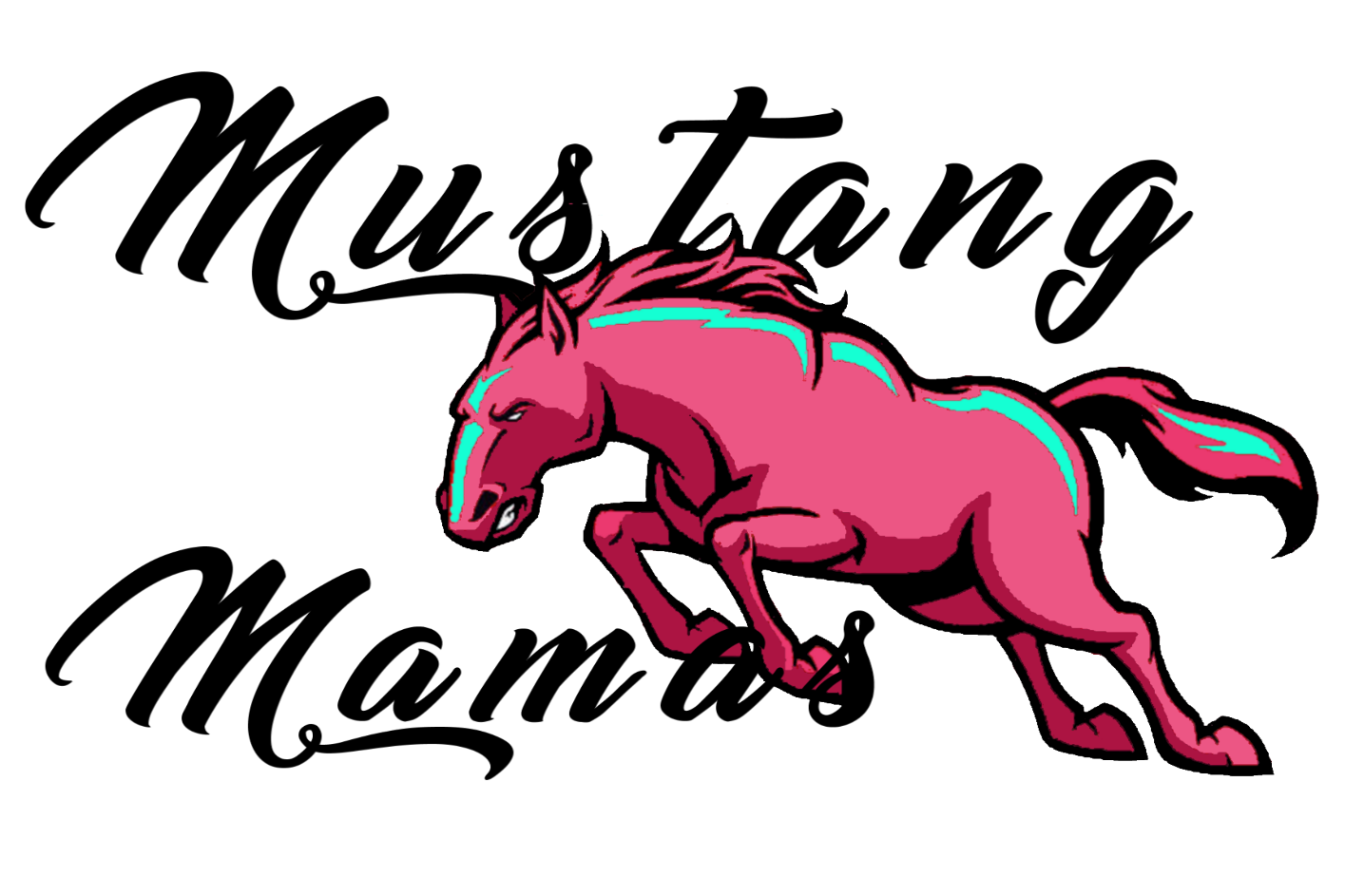 Mustang Mamas Club Logo