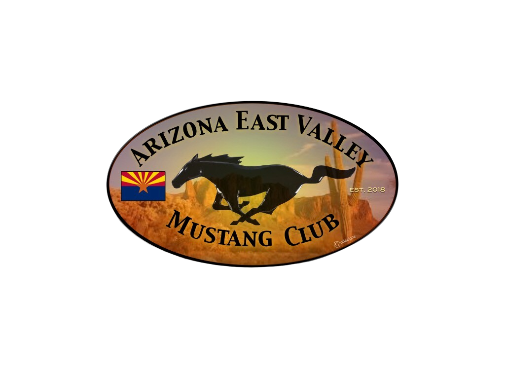 Arizona East Valley Mustang Club Logo