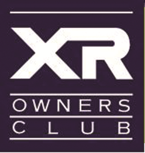 XR OWNERS CLUB text only Logo