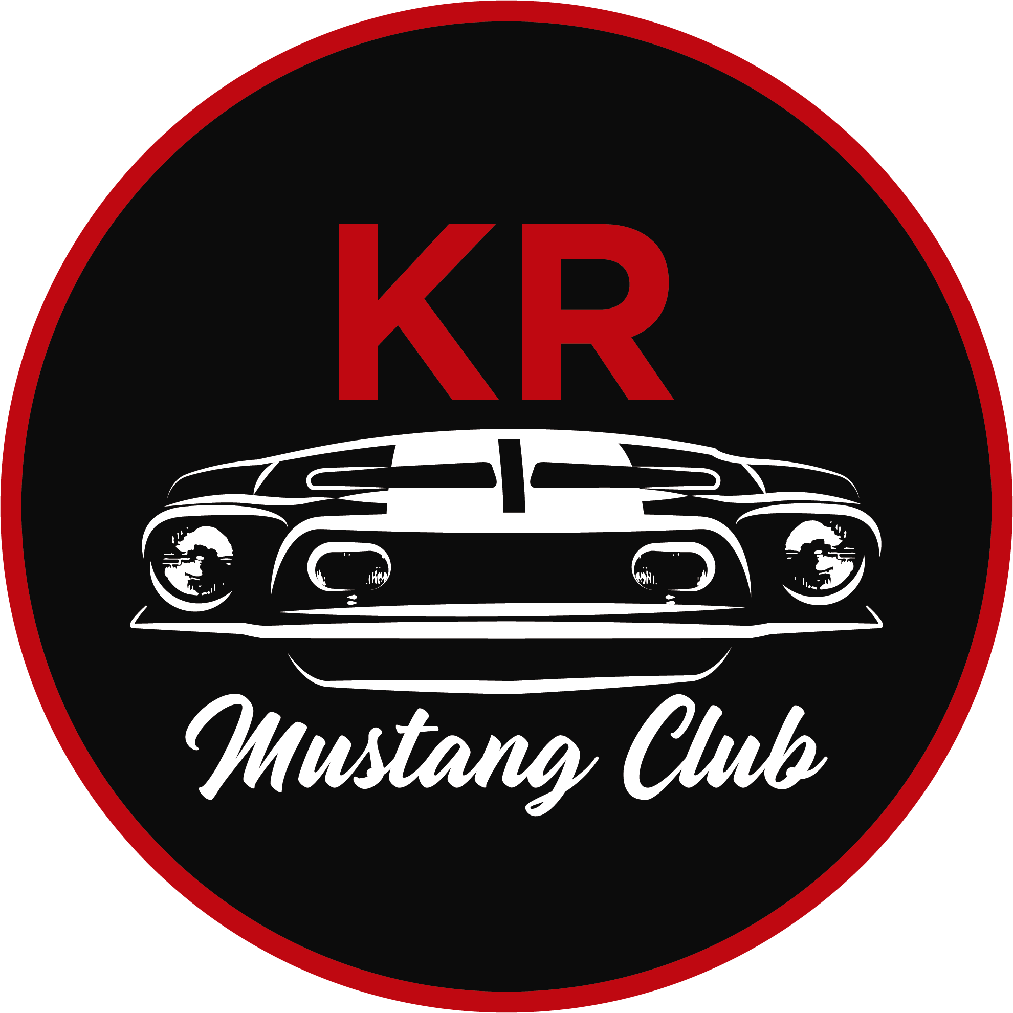 KR Mustang Club A.C. Logo