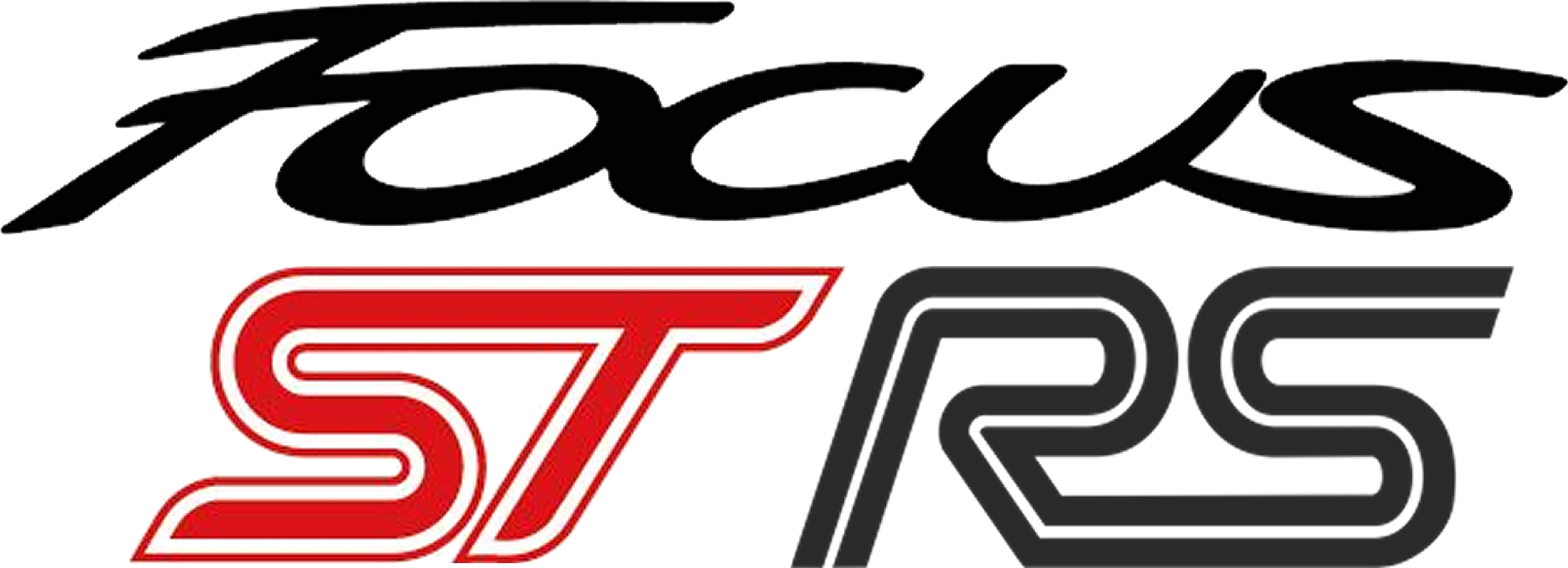 Focus ST/RS Logo