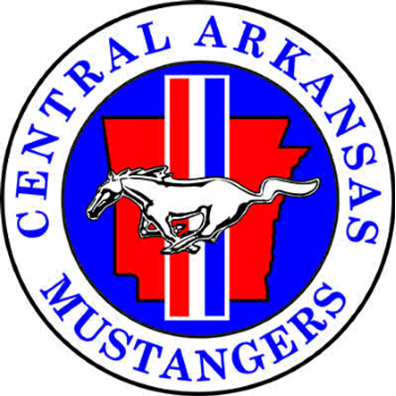 Central Arkansas Mustangers Logo